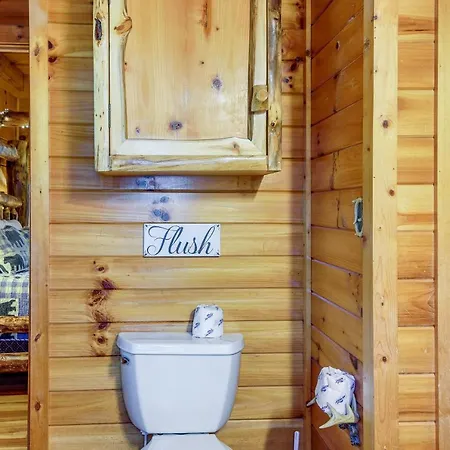 Sevierville Cabin With Wraparound Deck And Lake Access